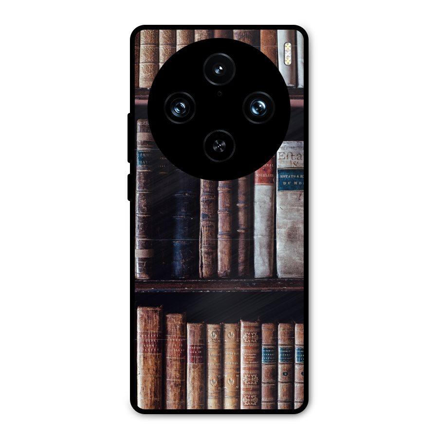 Library Love Metal Back Case for Vivo X100 Pro