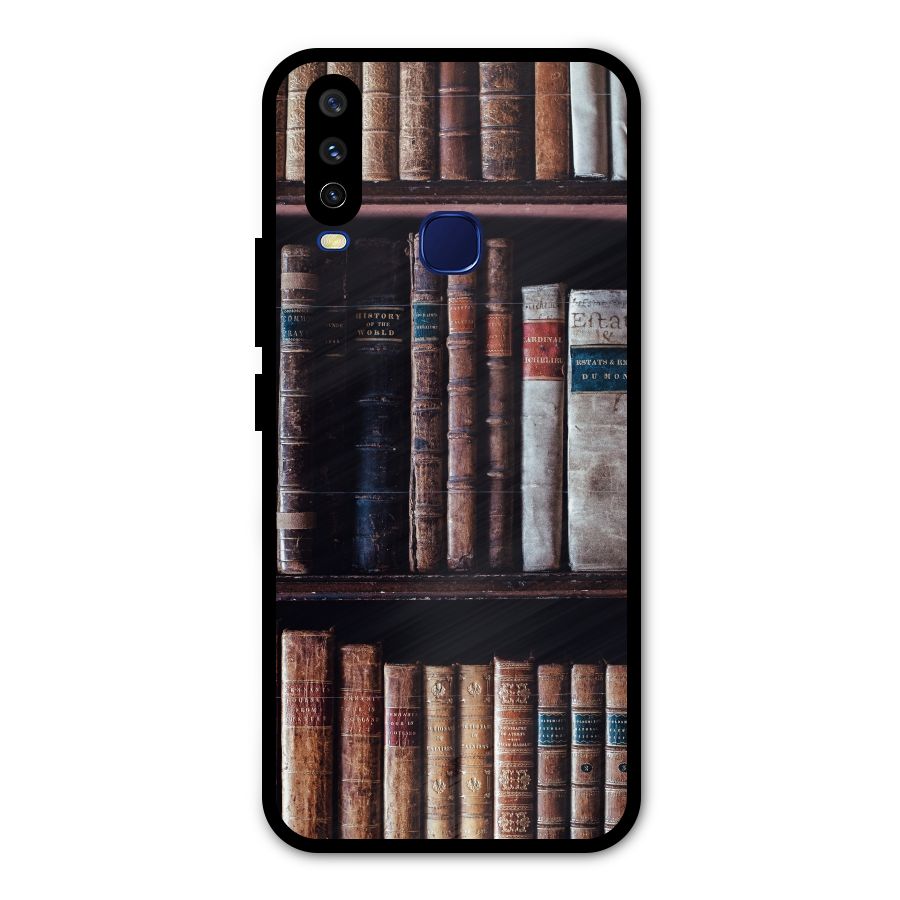 Library Love Metal Back Case for Vivo Y15