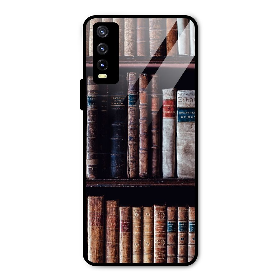 Library Love Metal Back Case for Vivo Y20