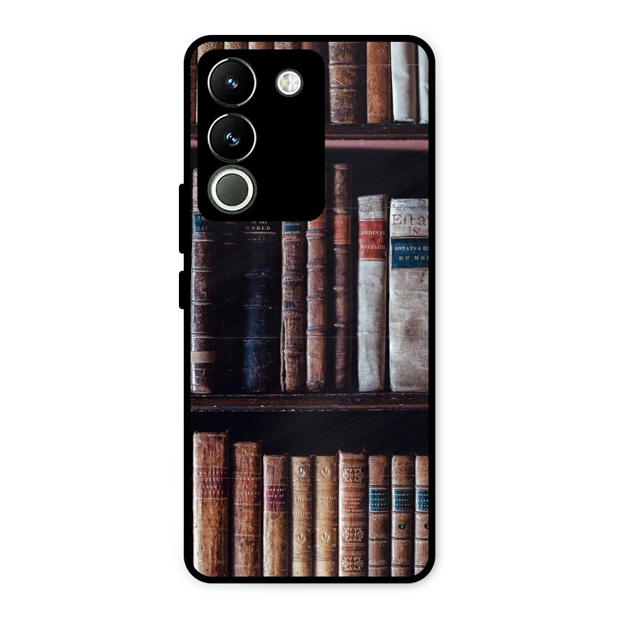 Library Love Metal Back Case for Vivo Y200