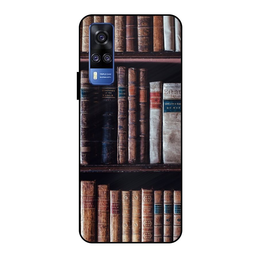 Library Love Metal Back Case for Vivo Y51