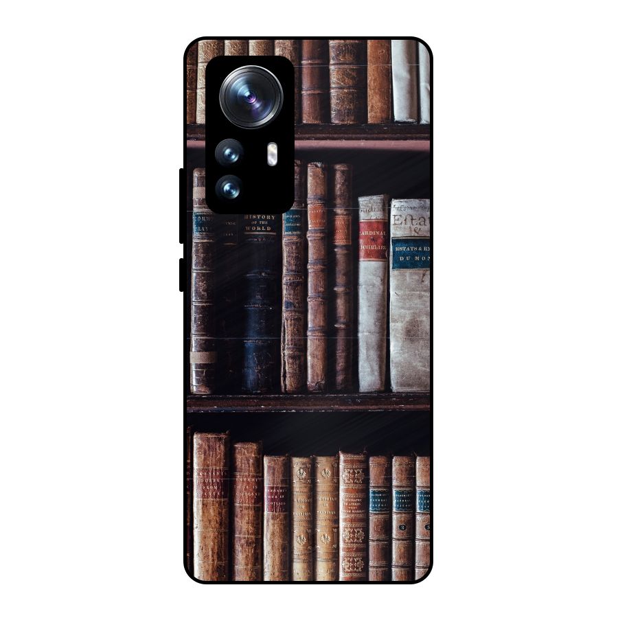 Library Love Metal Back Case for Xiaomi 12 Pro