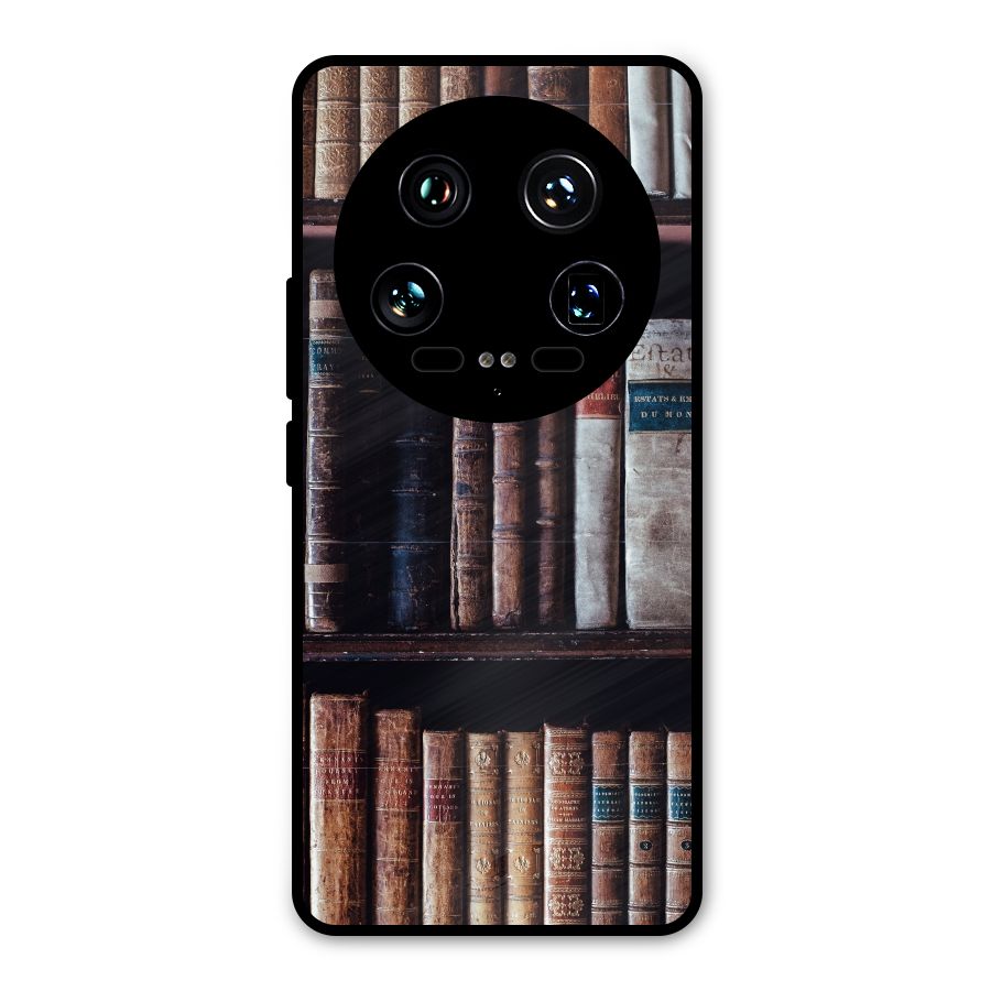 Library Love Metal Back Case for Xiaomi 14 Ultra