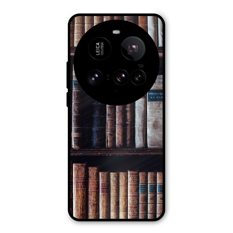 Library Love Metal Back Case for Xiaomi 15 Ultra