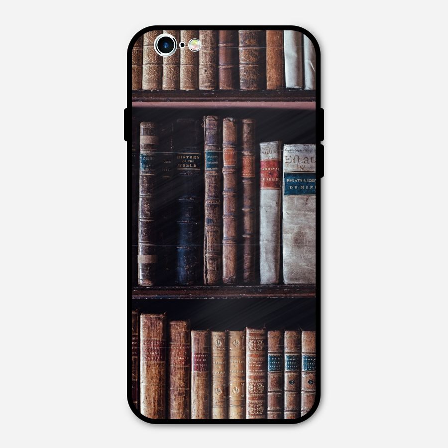 Library Love Metal Back Case for iPhone 6 6s