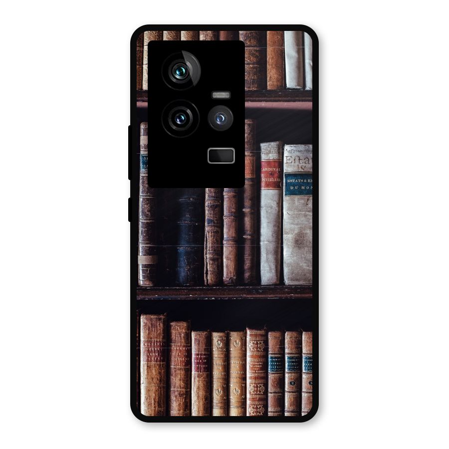Library Love Metal Back Case for iQOO 11 5G