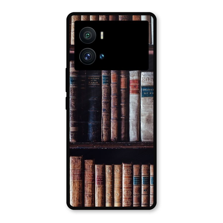 Library Love Metal Back Case for iQOO 9 Pro