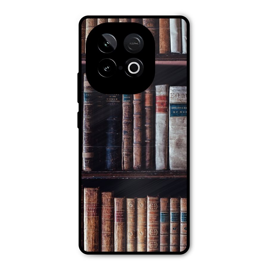 Library Love Metal Back Case for iQOO Neo 10