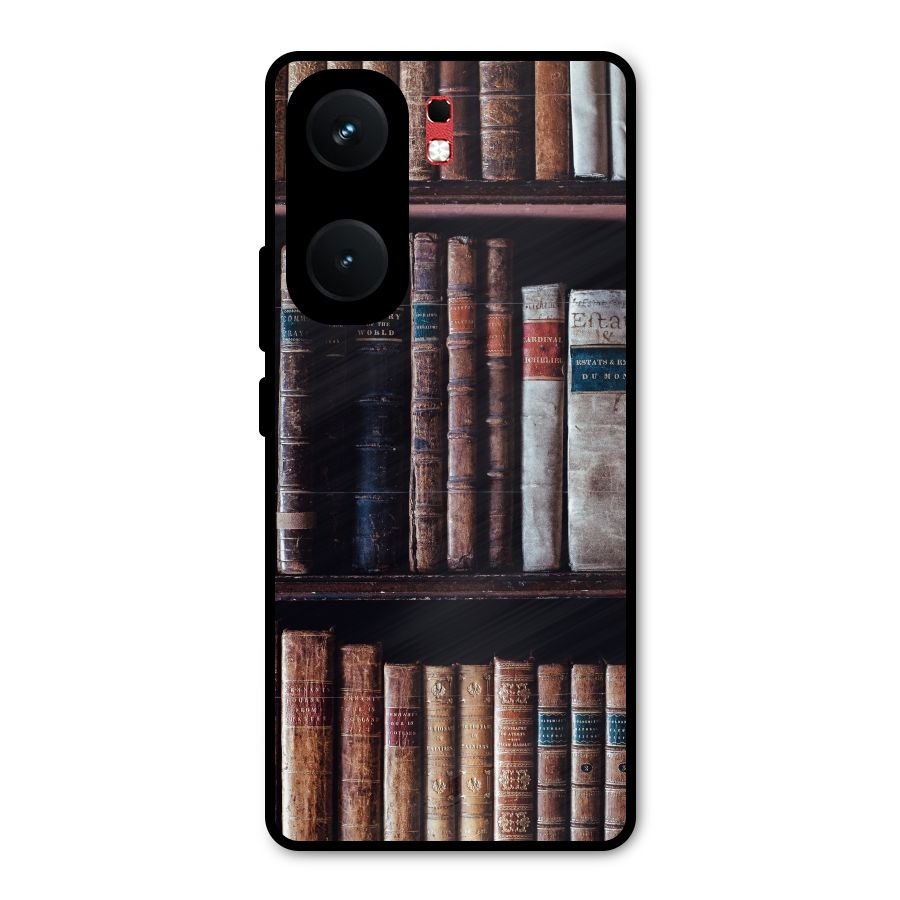 Library Love Metal Back Case for iQOO Neo 9 Pro