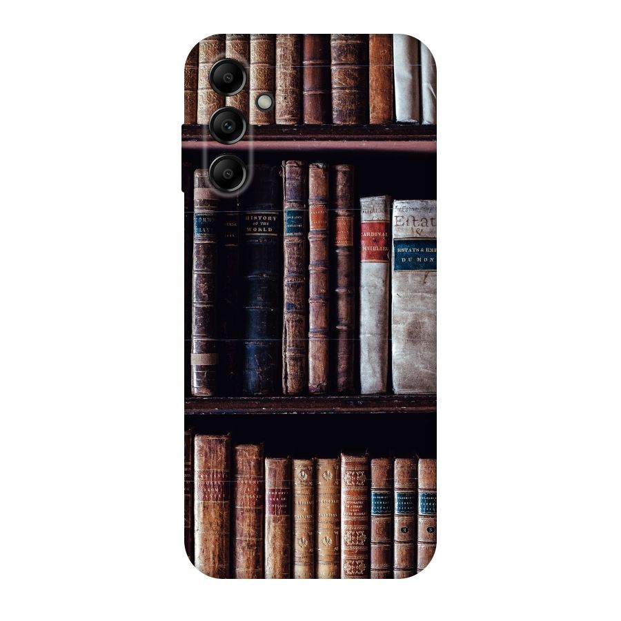 Library Love Original Polycarbonate Back Case for Galaxy A14 5G