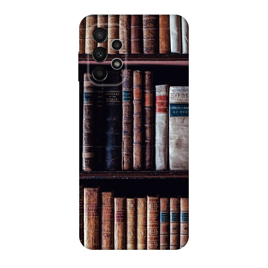 Library Love Original Polycarbonate Back Case for Galaxy A23