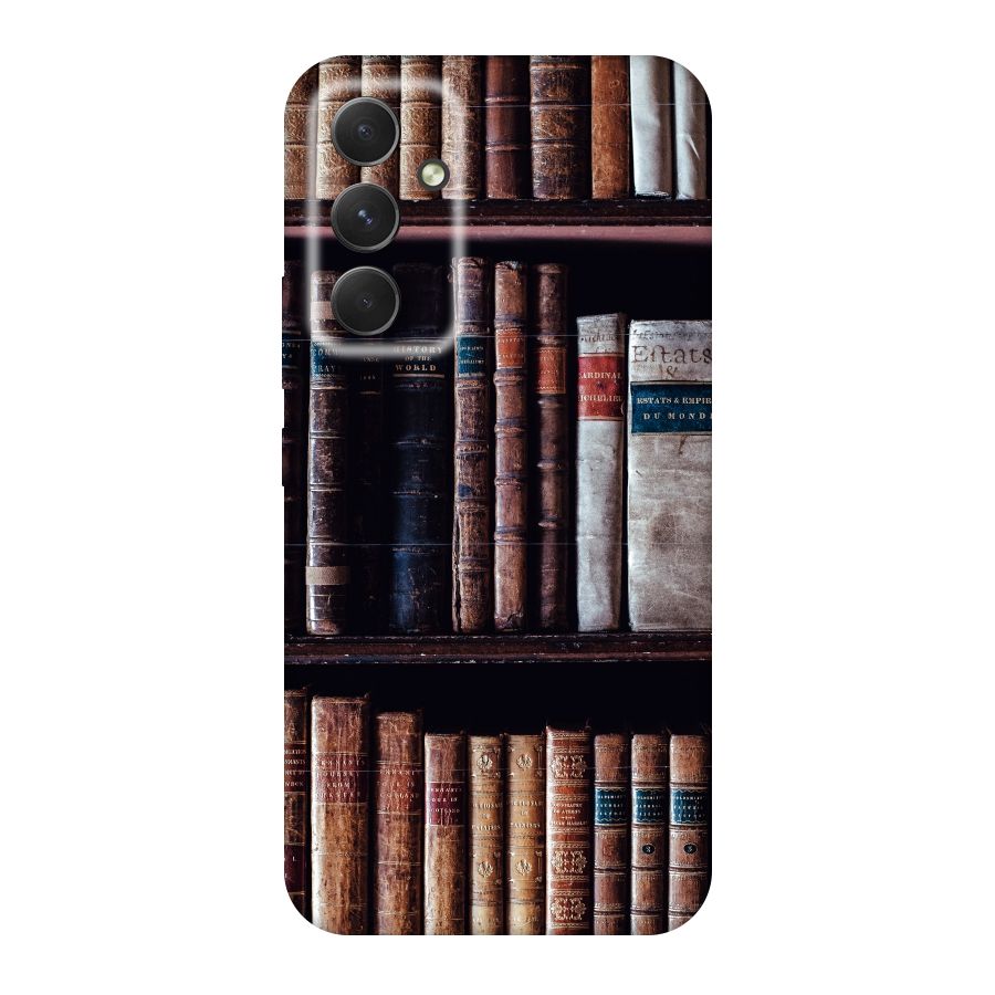 Library Love Original Polycarbonate Back Case for Galaxy A54