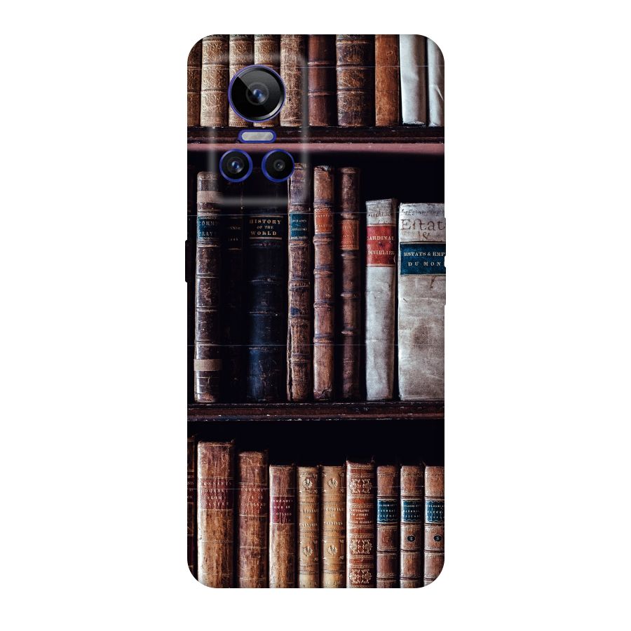 Library Love Original Polycarbonate Back Case for Realme GT Neo 3