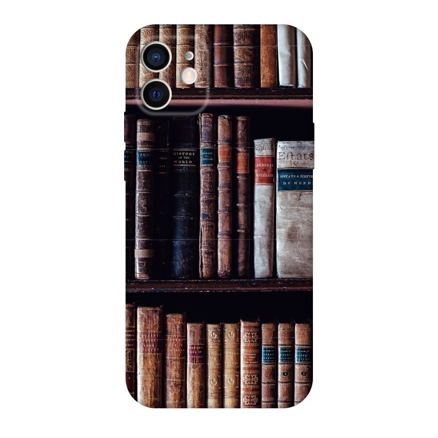 Library Love Original Polycarbonate Back Case for iPhone 12