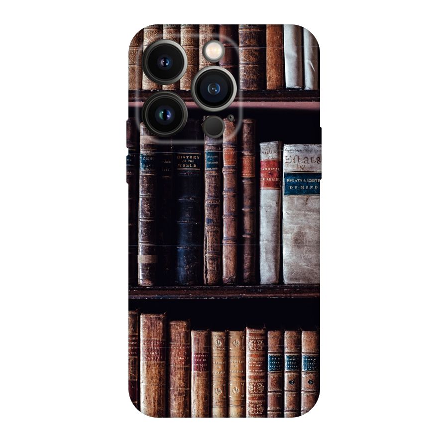 Library Love Original Polycarbonate Back Case for iPhone 14 Pro