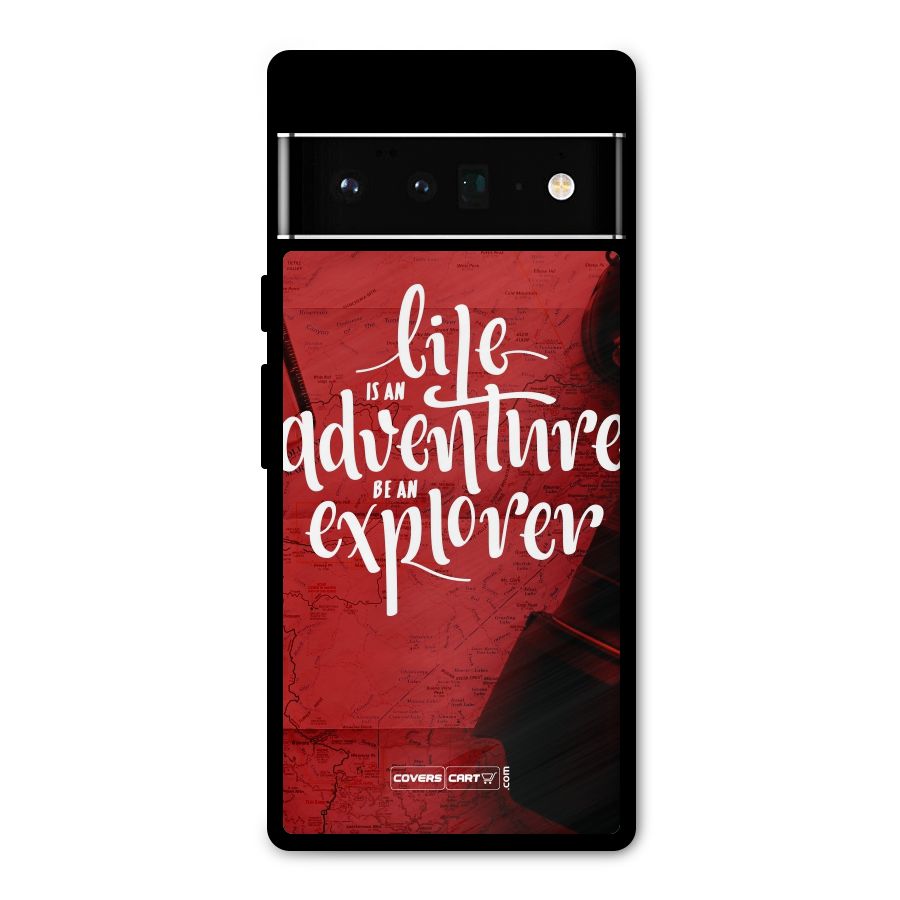 Life Adventure Explorer Metal Back Case for Google Pixel 6 Pro
