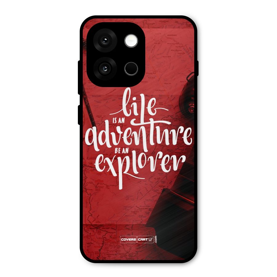 Life Adventure Explorer Metal Back Case for OnePlus 13s