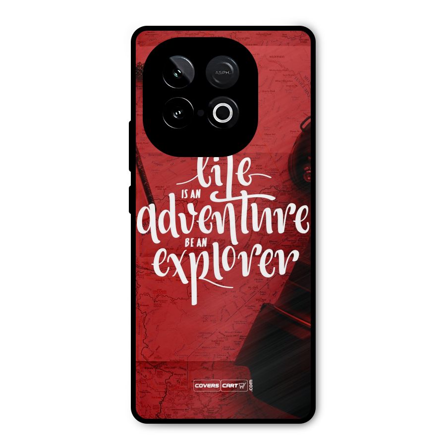Life Adventure Explorer Metal Back Case for iQOO Neo 10