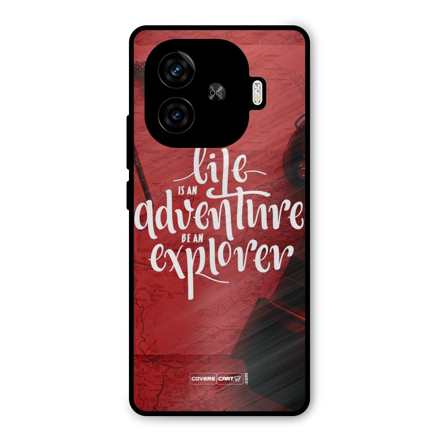 Life Adventure Explorer Metal Back Case for iQOO Neo 10R