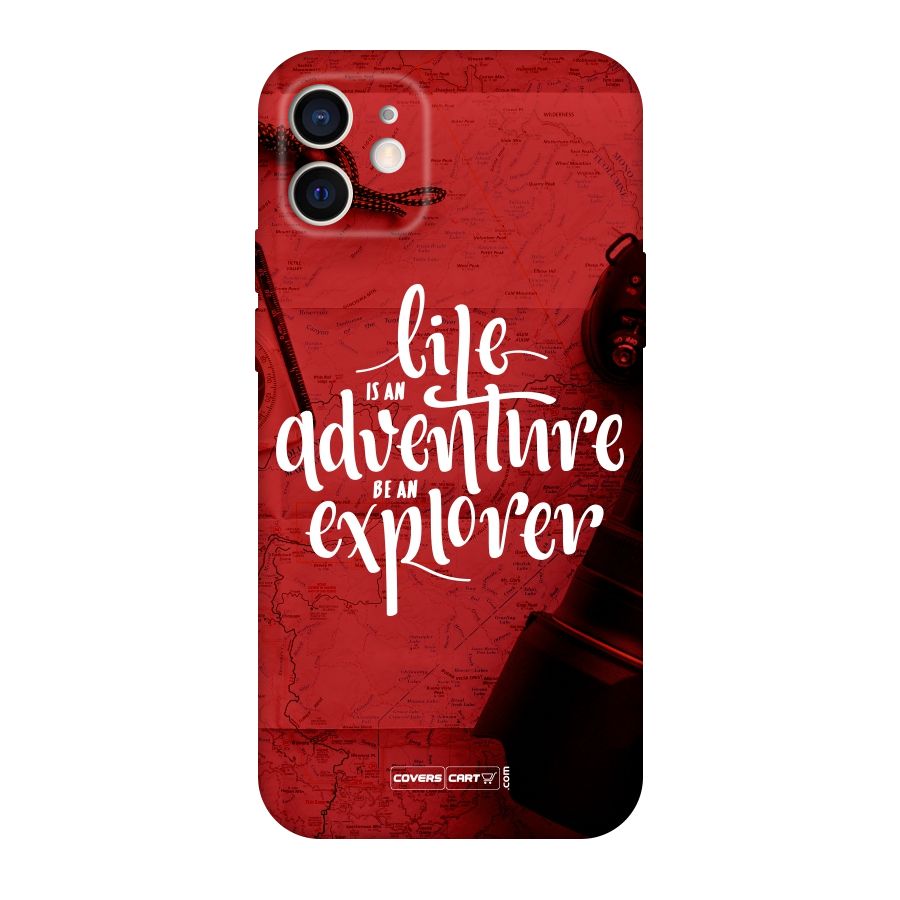 Life Adventure Explorer Original Polycarbonate Back Case for iPhone 12