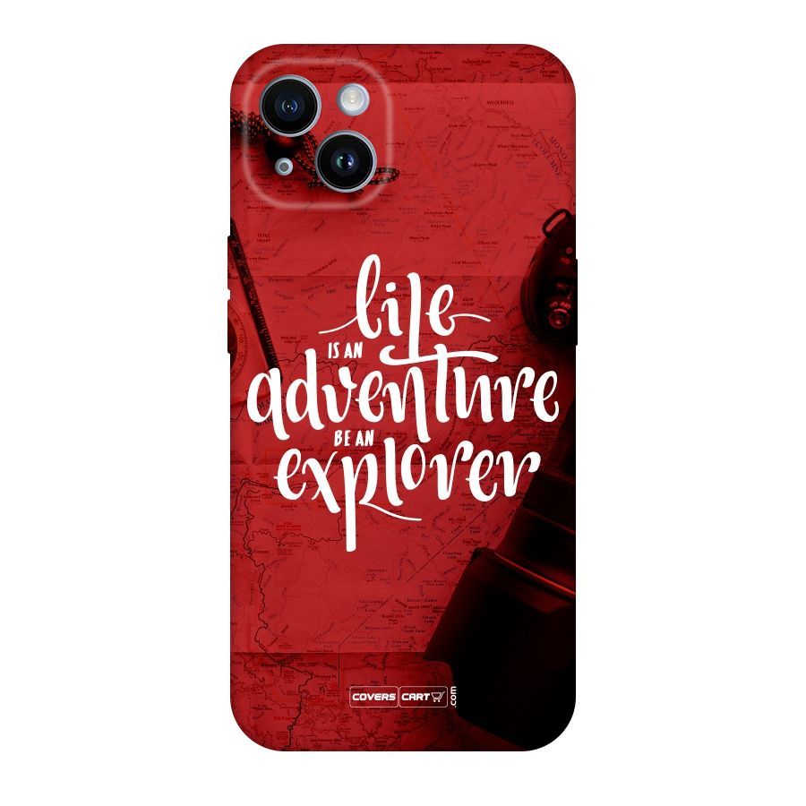 Life Adventure Explorer Original Polycarbonate Back Case for iPhone 14