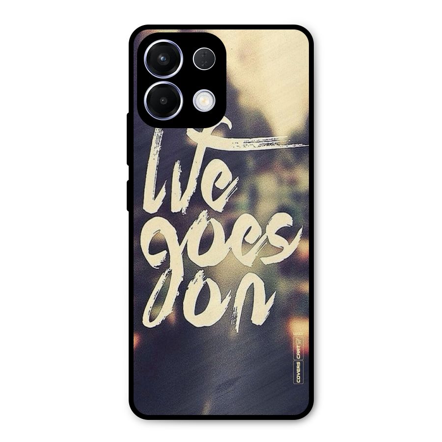 Life Goes On Metal Back Case for Oppo K13
