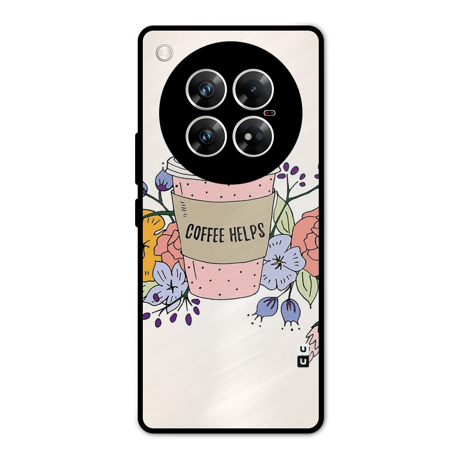 Life Happens Metal Back Case for Infinix Zero 40 5G