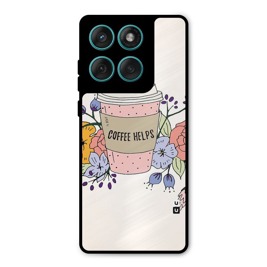 Life Happens Metal Back Case for Motorola Edge 60 Fusion
