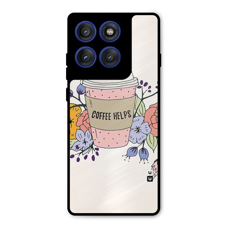Life Happens Metal Back Case for Motorola Edge 60 Pro