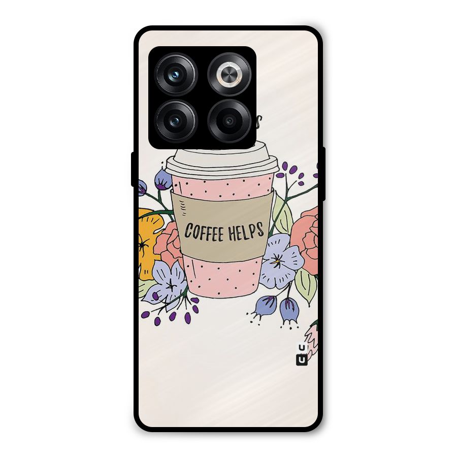 Life Happens Metal Back Case for OnePlus 10T
