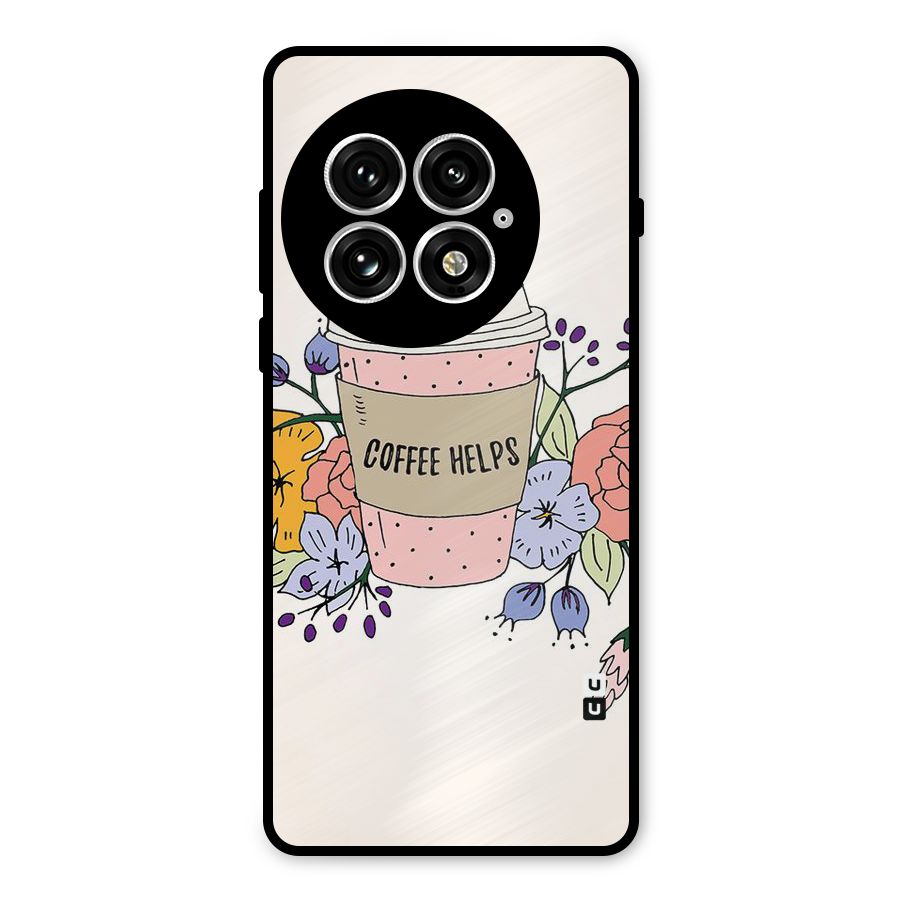 Life Happens Metal Back Case for OnePlus 13