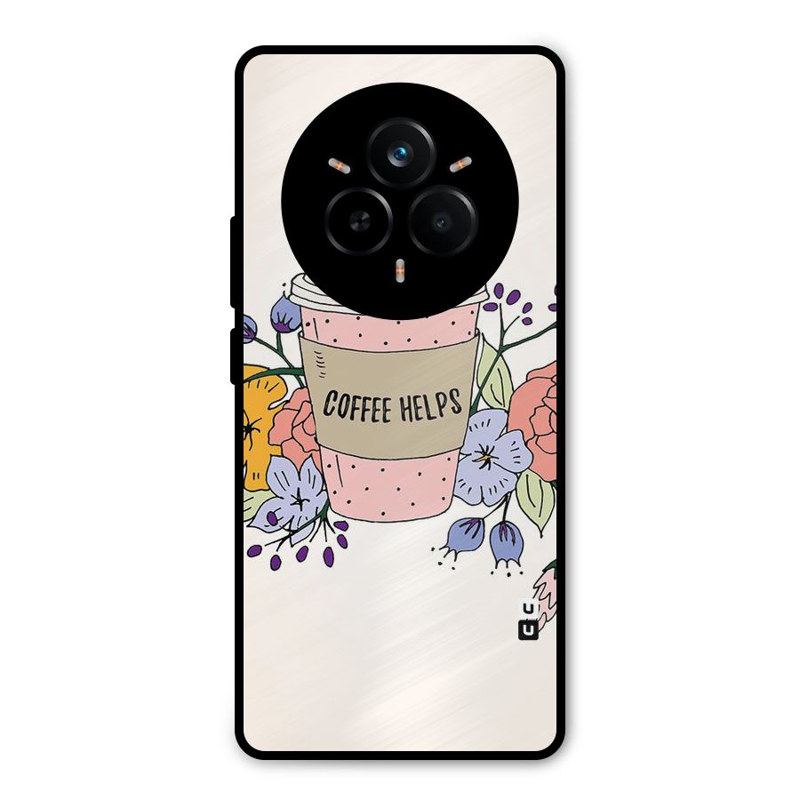 Life Happens Metal Back Case for Realme 14 Pro Plus