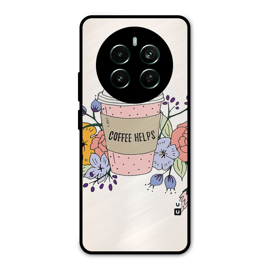 Life Happens Metal Back Case for Realme Narzo 70 Pro
