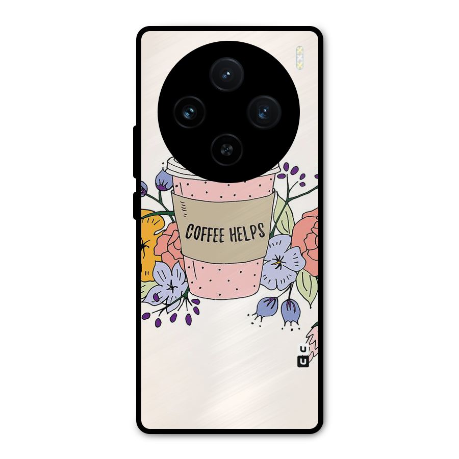 Life Happens Metal Back Case for Vivo X100