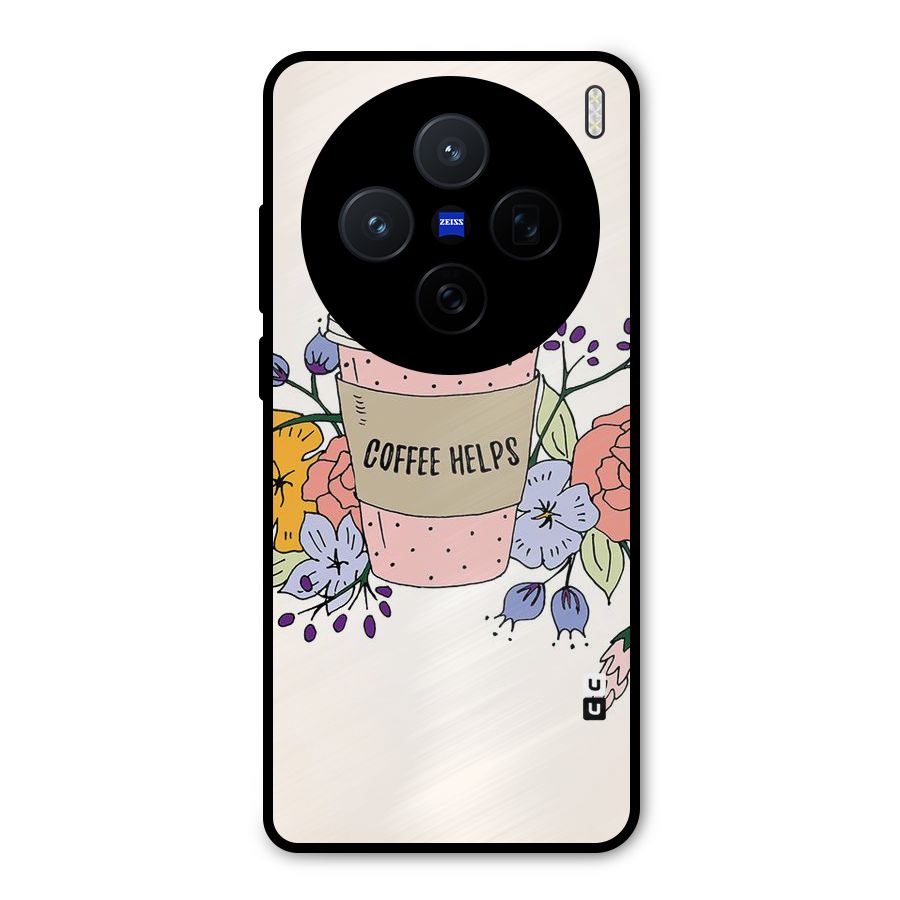 Life Happens Metal Back Case for Vivo X200
