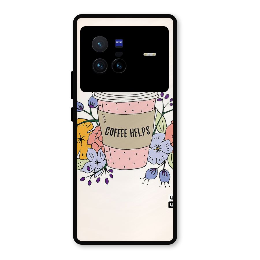 Life Happens Metal Back Case for Vivo X80
