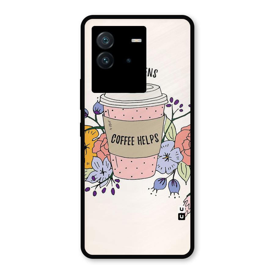 Life Happens Metal Back Case for iQOO Neo 6 5G
