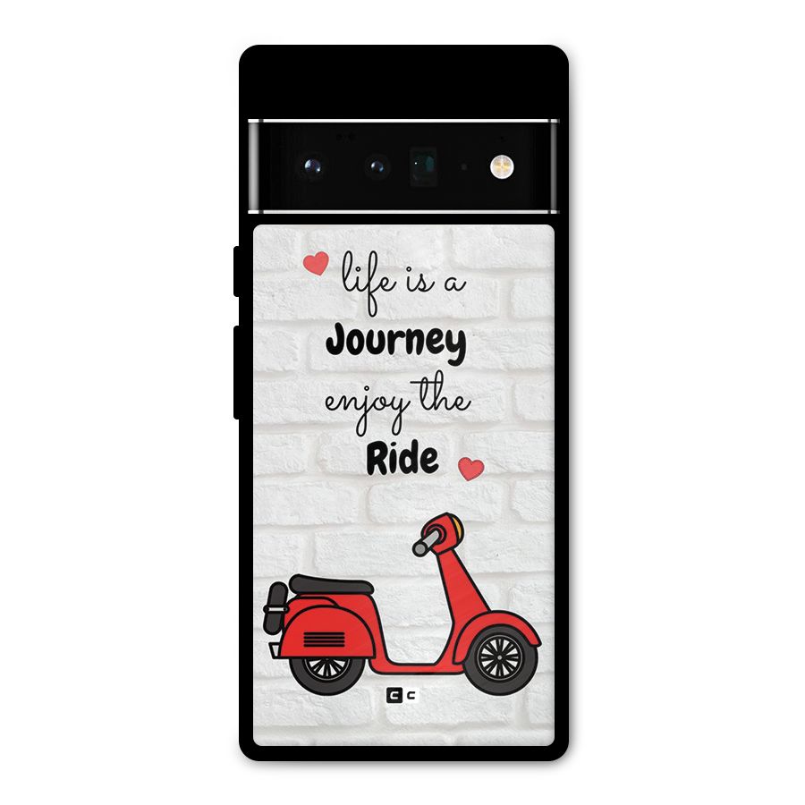 Life Is A Journey Metal Back Case for Google Pixel 6 Pro