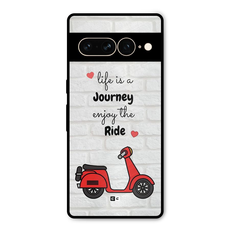 Life Is A Journey Metal Back Case for Google Pixel 7 Pro