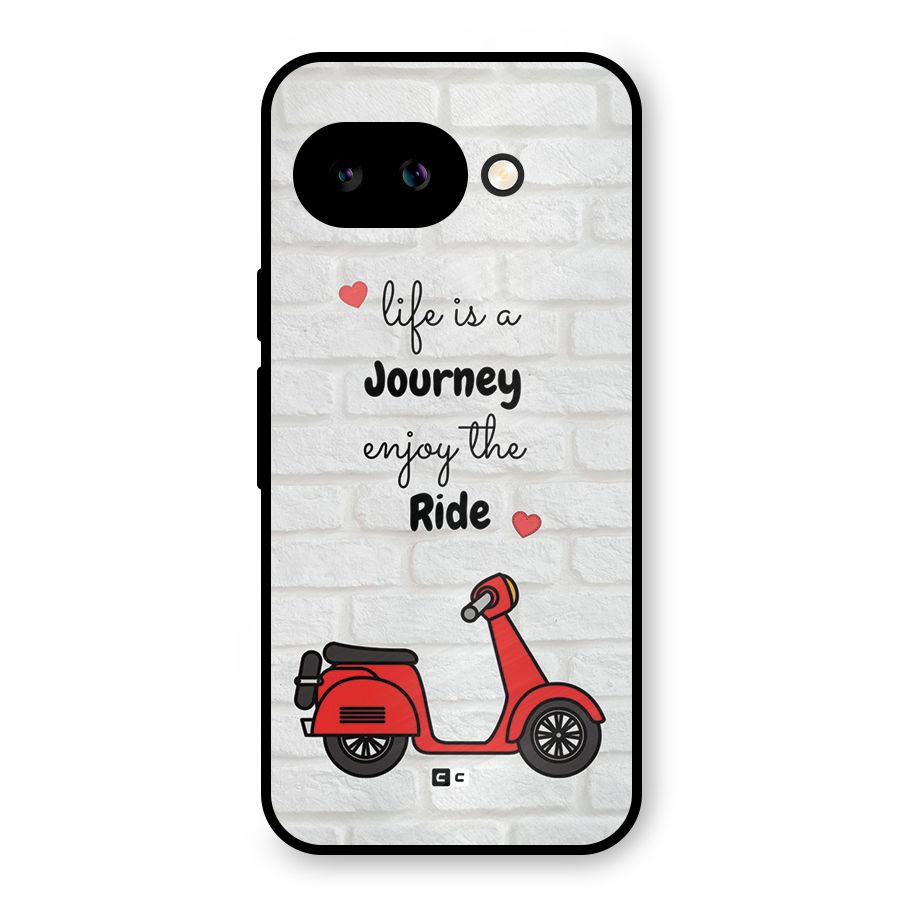 Life Is A Journey Metal Back Case for Google Pixel 9a