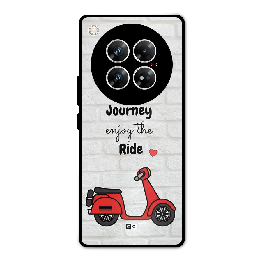 Life Is A Journey Metal Back Case for Infinix Zero 40 5G