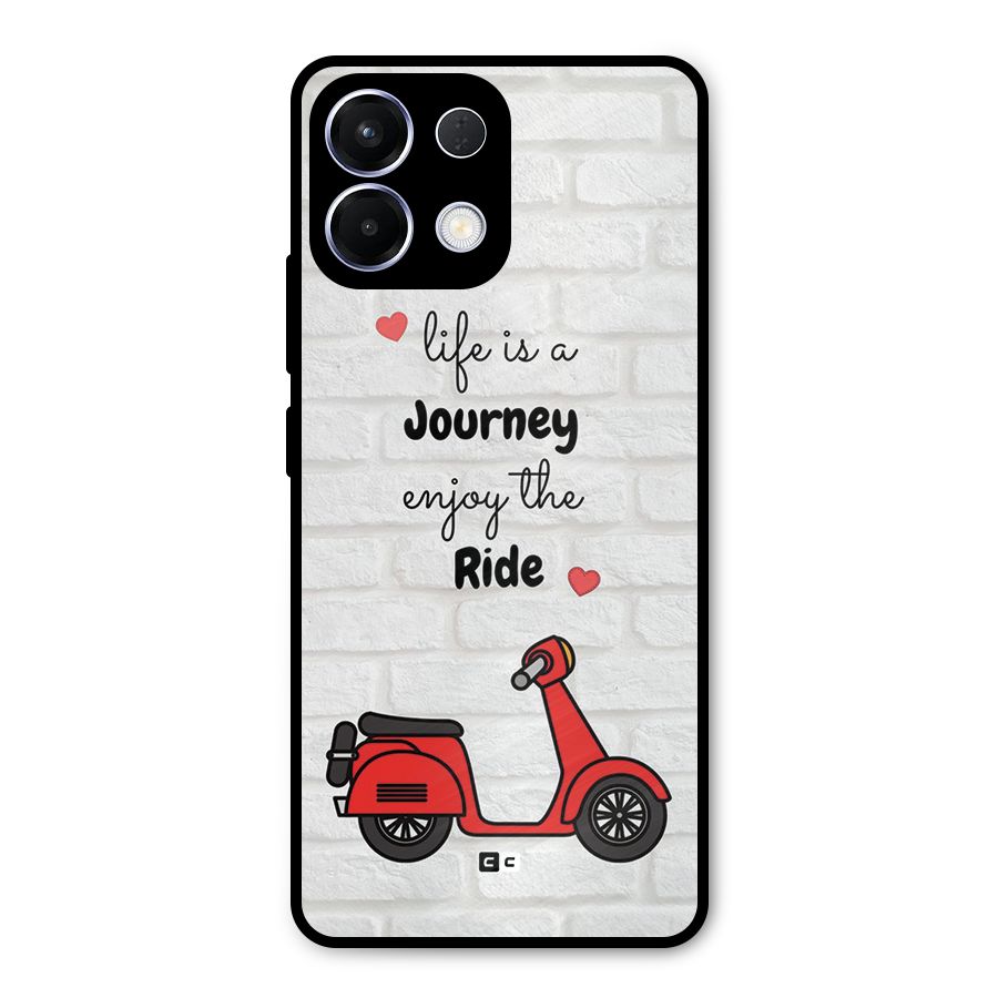 Life Is A Journey Metal Back Case for Oppo K13