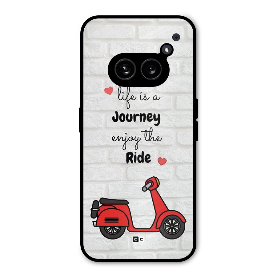 Life Is A Journey Metal Back Case for Nothing Phone 2a