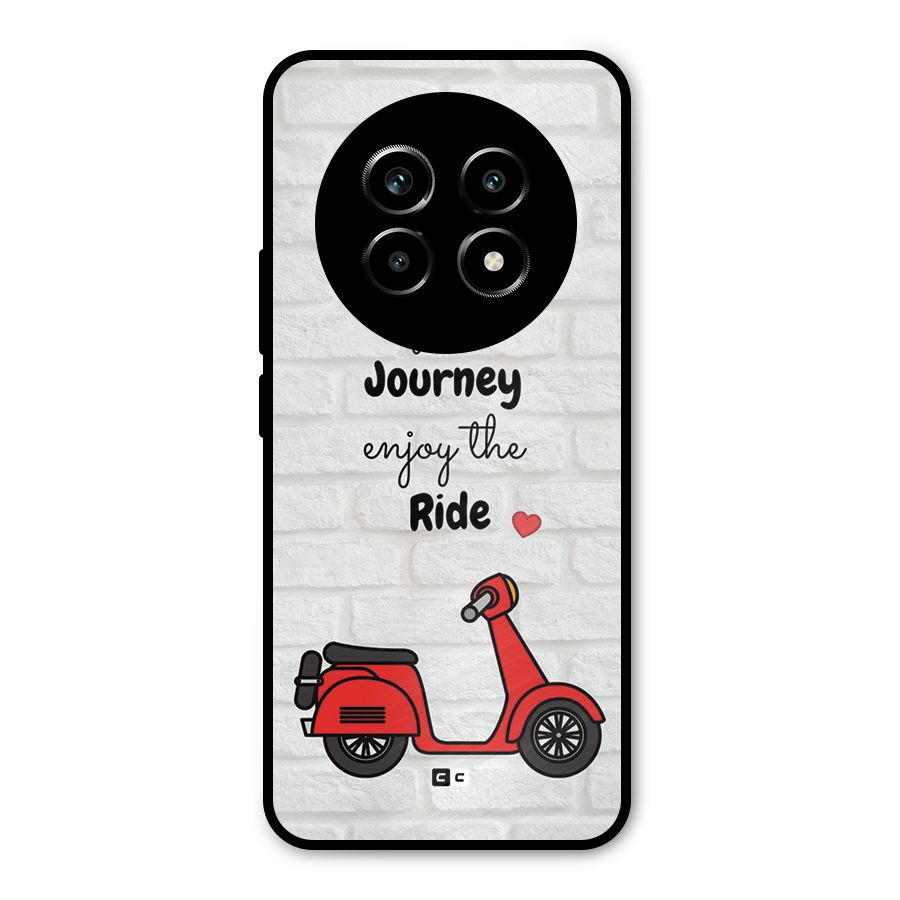 Life Is A Journey Metal Back Case for Realme 13 Pro