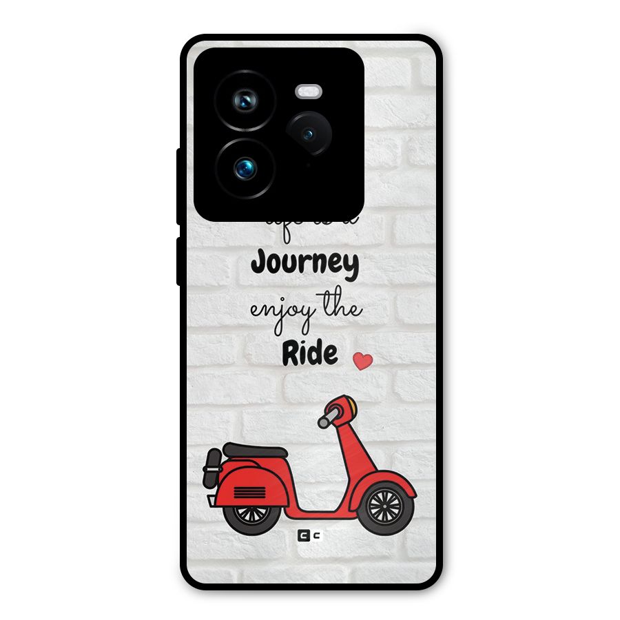 Life Is A Journey Metal Back Case for Realme GT 7 Pro