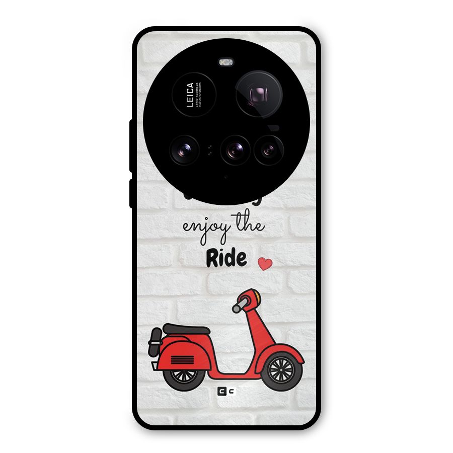 Life Is A Journey Metal Back Case for Xiaomi 15 Ultra