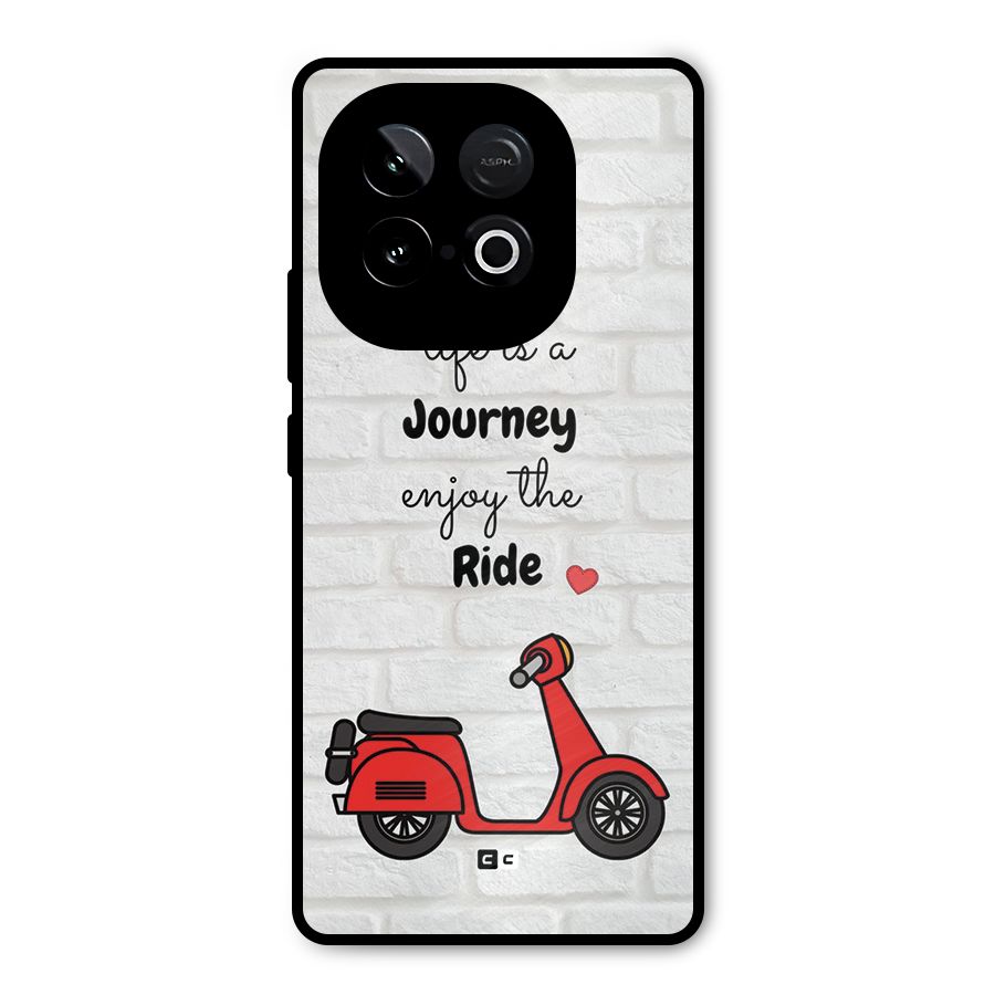 Life Is A Journey Metal Back Case for iQOO Neo 10