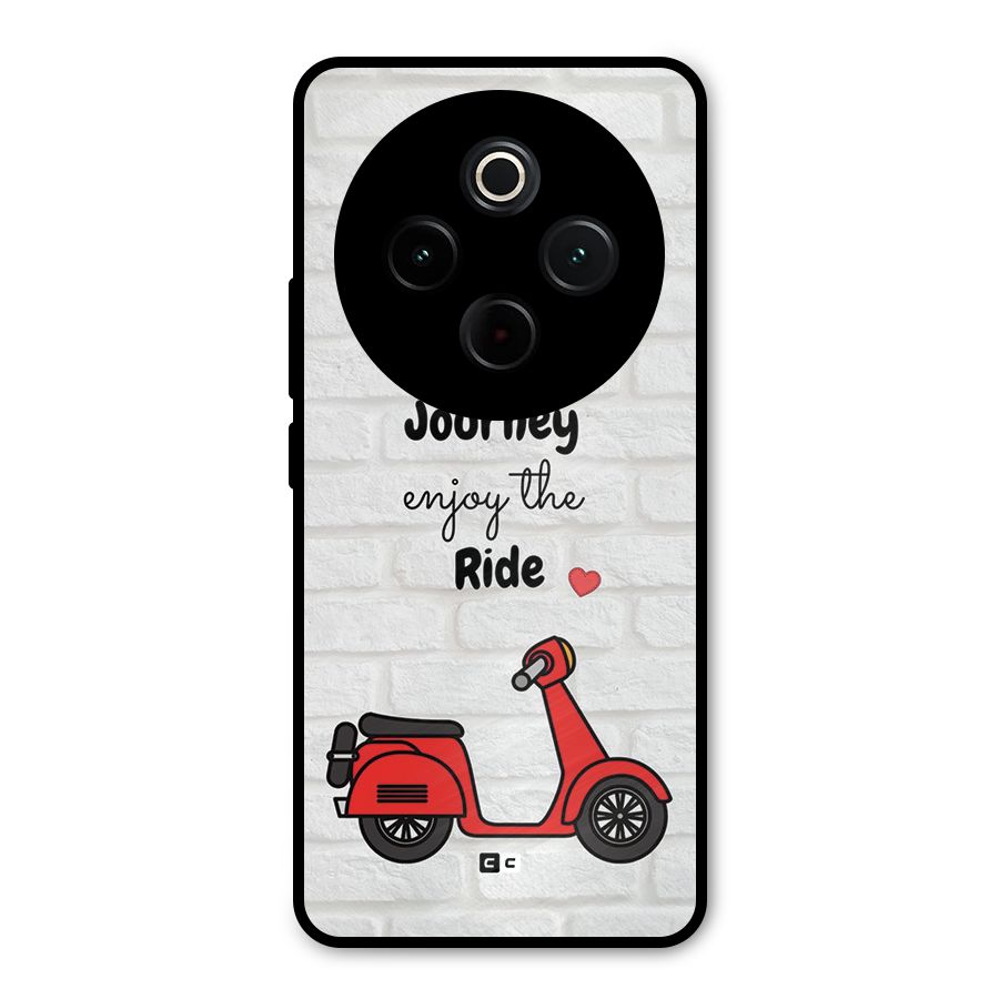 Life Is A Journey Metal Back Case for iQOO Z10
