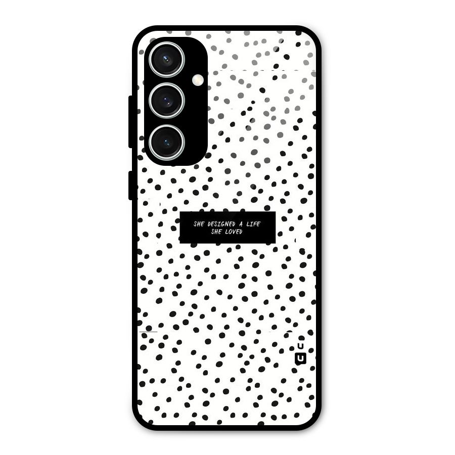 Life Loved Glass Back Case for Galaxy S23 FE