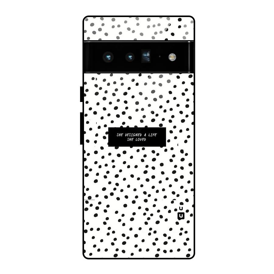 Life Loved Glass Back Case for Google Pixel 6 Pro